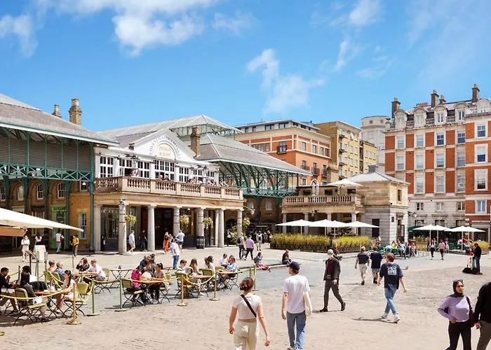 1 Bedroom Flat Covent Garden